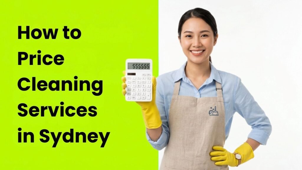 How to Price Cleaning Services in Sydney (Without Underselling Yourself)