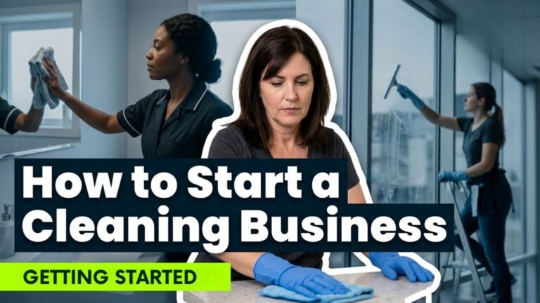 How to Start a Cleaning Business in NSW