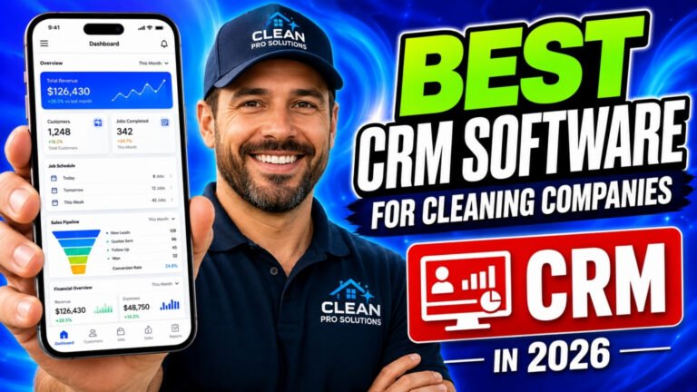 Best CRM Software for Cleaning Companies in 2026