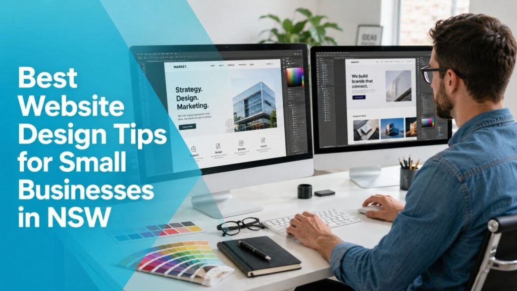 Best Website Design Tips for Small Businesses in NSW
