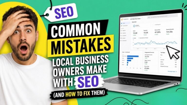 Common Mistakes Local Business Owners Make With SEO