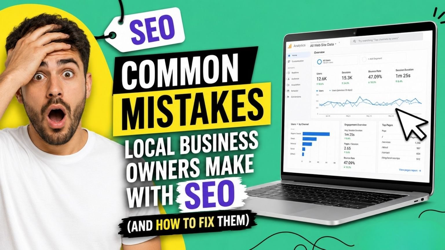 Common Mistakes Local Business Owners Make With SEO