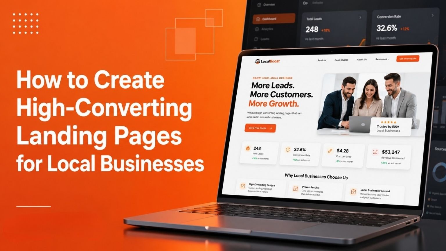 How to Create High-Converting Landing Pages for Local Businesses