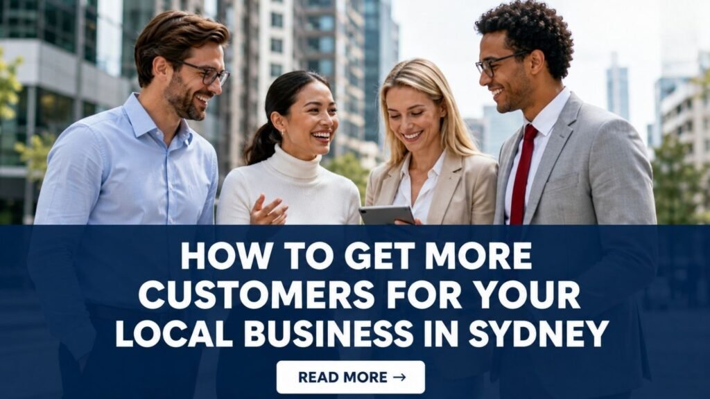 How to Get More Customers for Your Local Business in Sydney