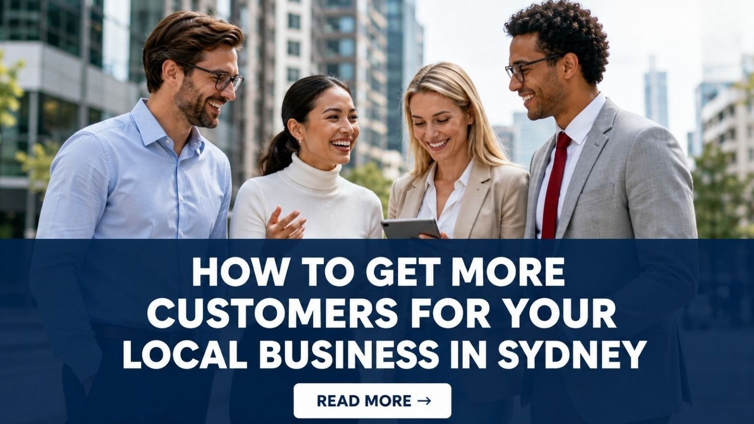 How to Get More Customers for Your Local Business in Sydney