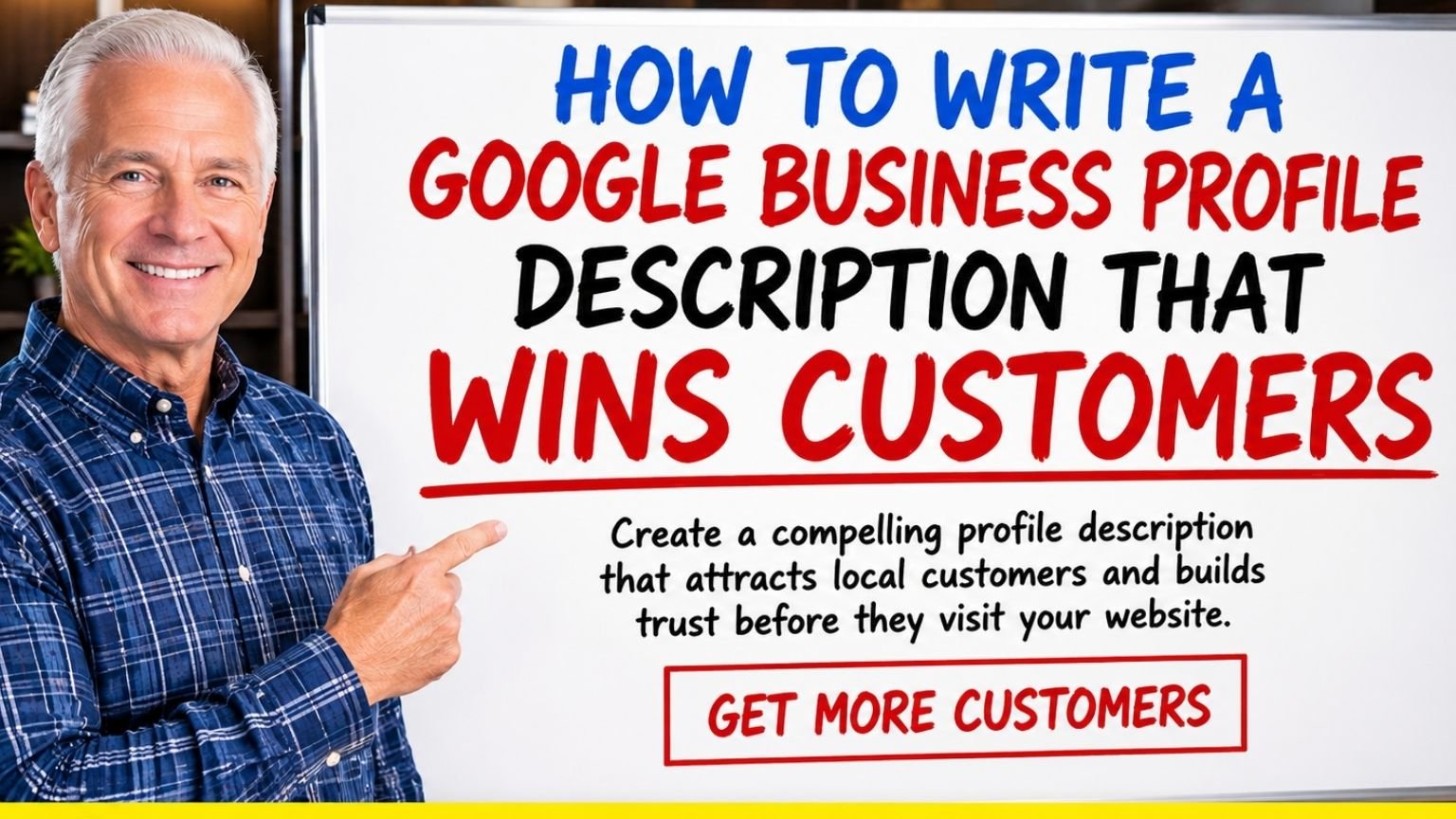 How to Write a Google Business Profile Description That Wins Customers