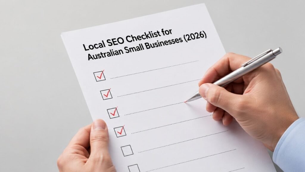 Local SEO Checklist for Australian Small Businesses (2026)