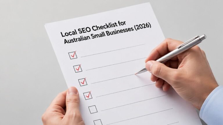 Local SEO Checklist for Australian Small Businesses (2026)