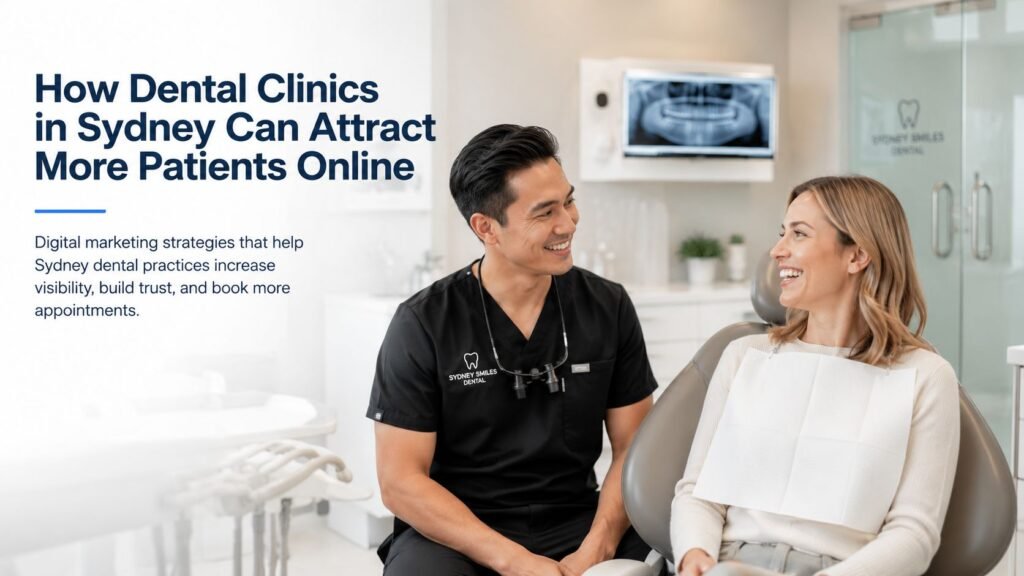 How Dental Clinics in Sydney Can Attract More Patients Online