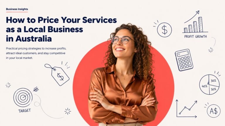 How to Price Your Services as a Local Business in Australia